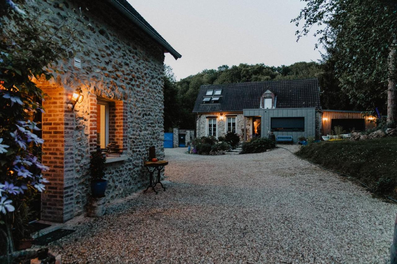 Le Clos Du Buisson Saint-Julien-de-la-Liegue Dış mekan fotoğraf