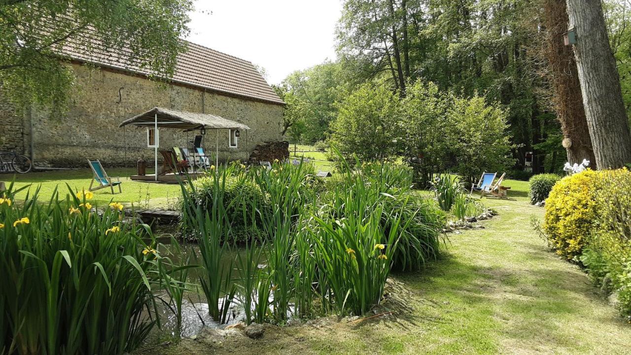 Le Clos Du Buisson Saint-Julien-de-la-Liegue Dış mekan fotoğraf