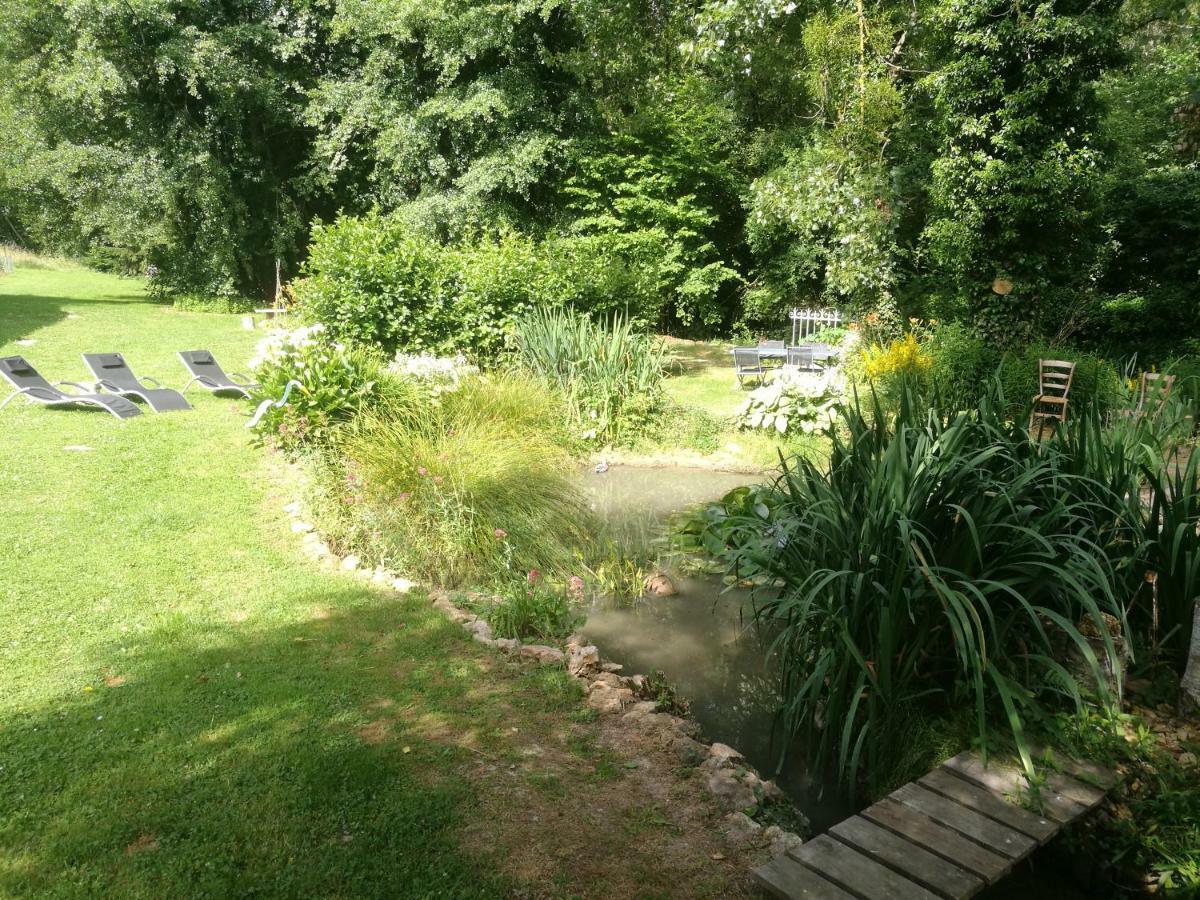 Le Clos Du Buisson Saint-Julien-de-la-Liegue Dış mekan fotoğraf